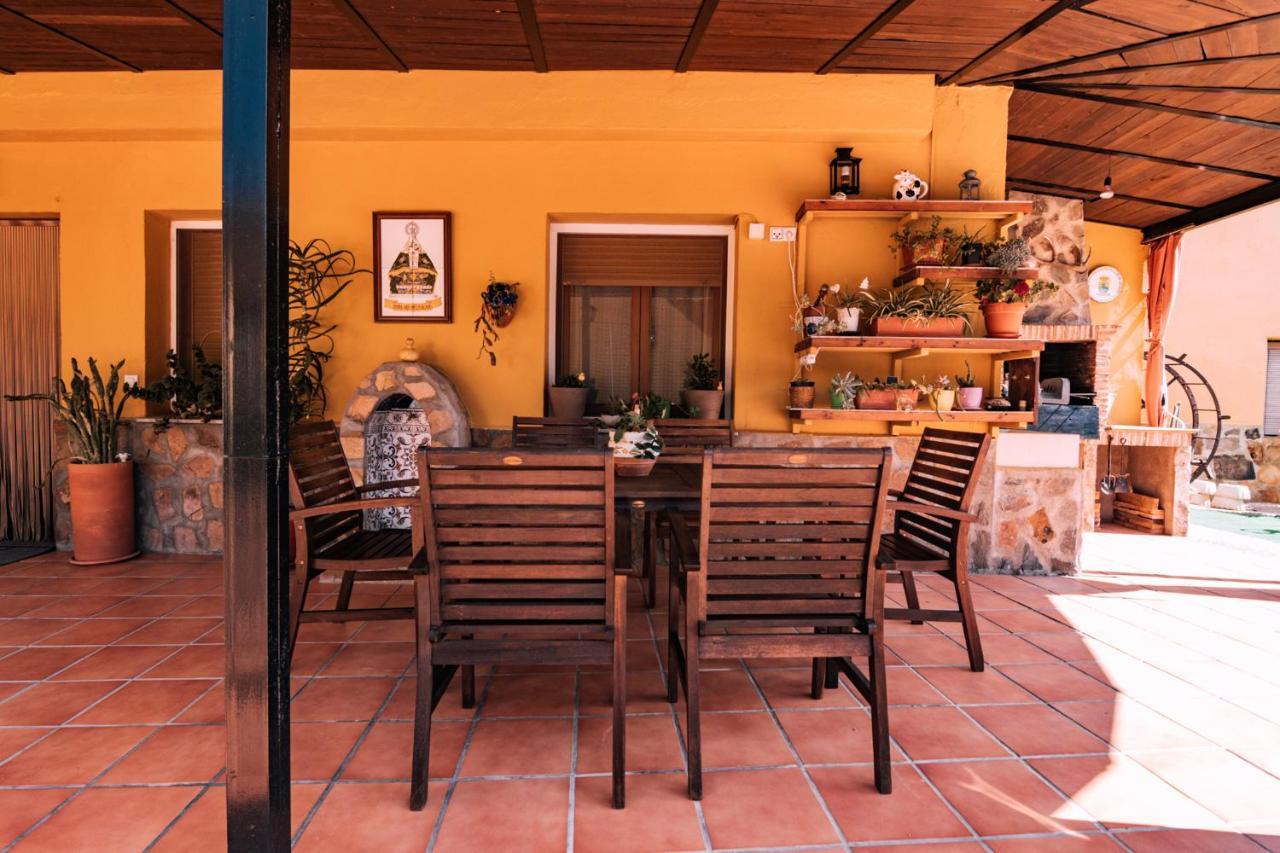 Casa Rural Villa Cristina Almonacid De Toledo 外观 照片