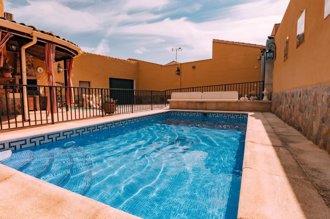 Casa Rural Villa Cristina Almonacid De Toledo 外观 照片